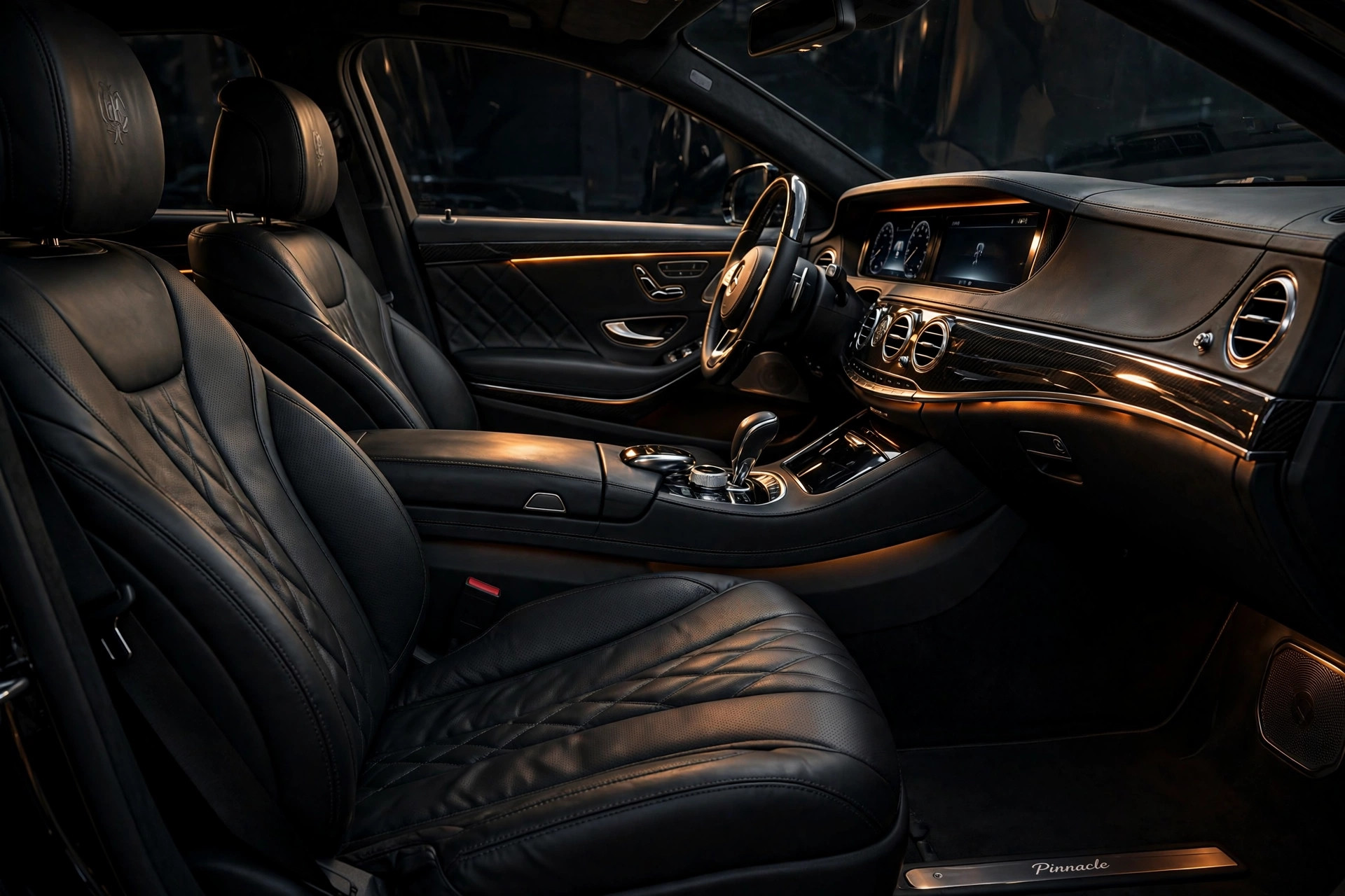 Detailed luxury interior